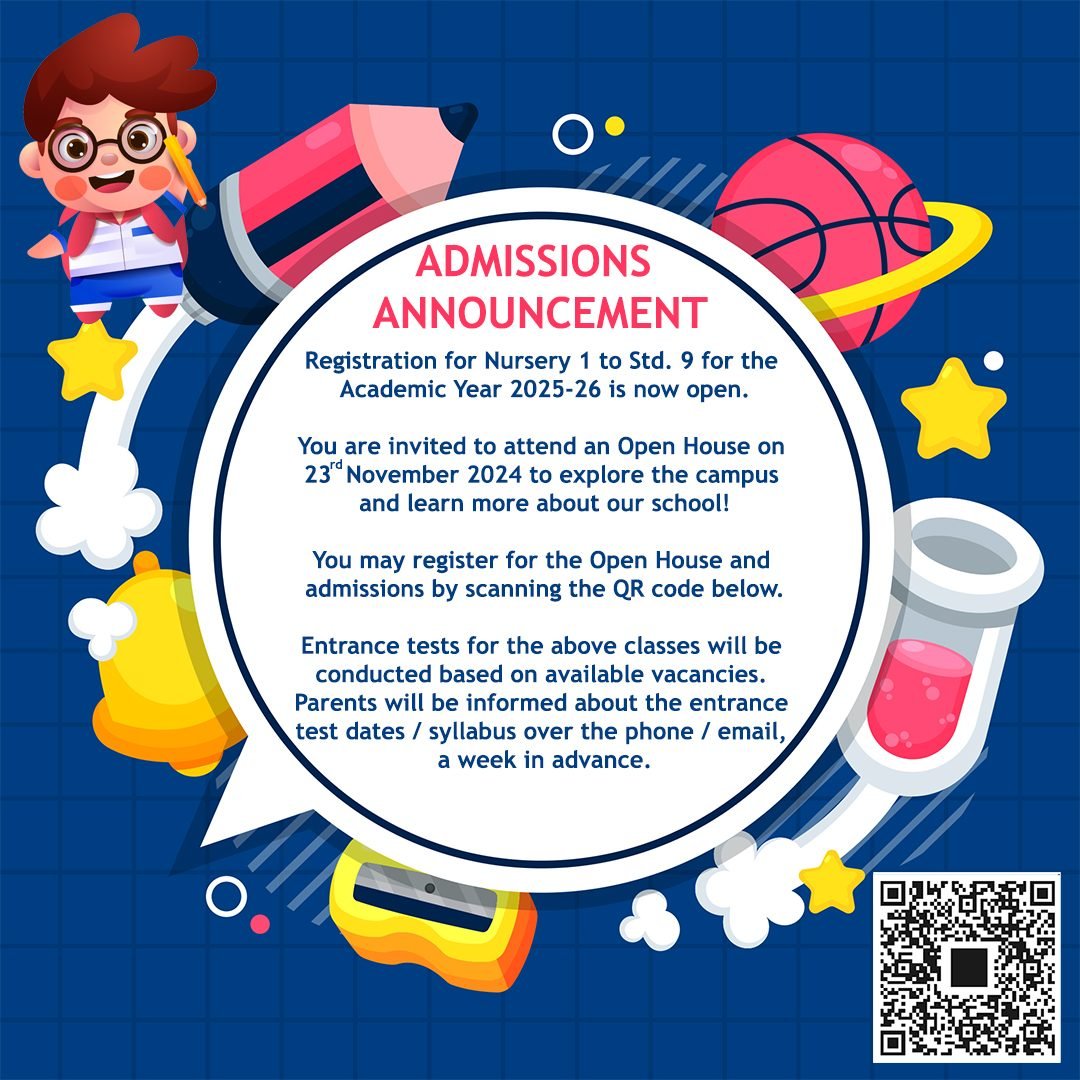 Admission Announcements